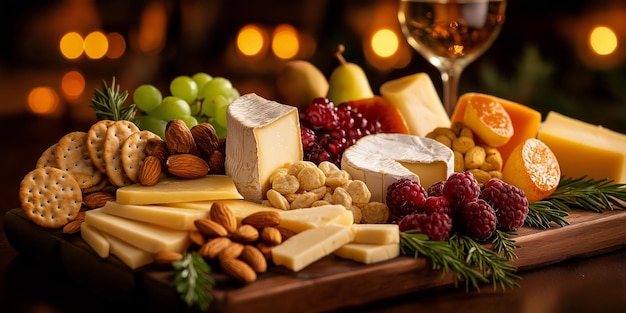 Gourmet Cheese Platter