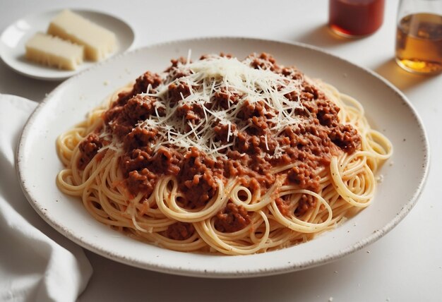 Gourmet Delight Spaghetti Bolognese