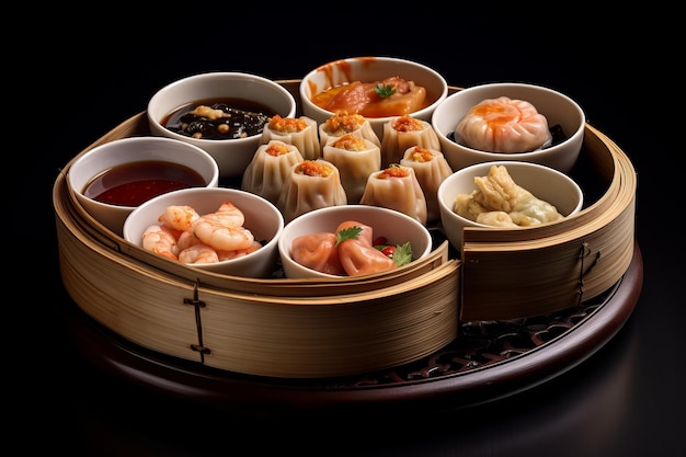 Gourmet Dim Sum Selection