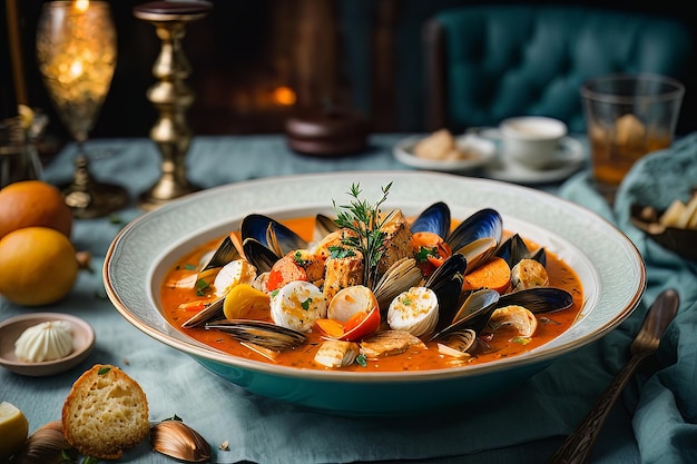 Gourmet Goodness Bouillabaisse Wonder