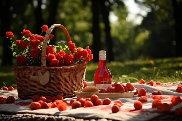 Gourmet Gratification Picnicking photo