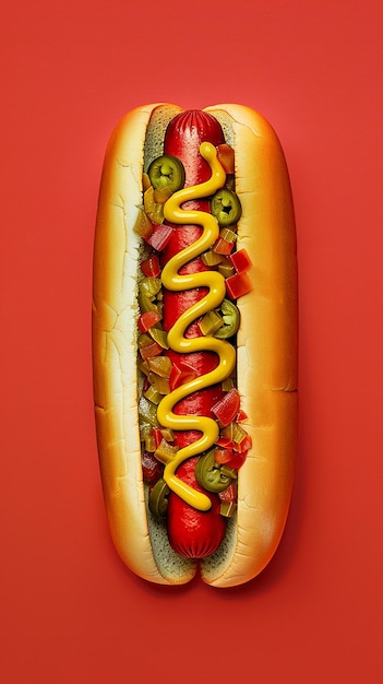 Gourmet Hot Dog Delight