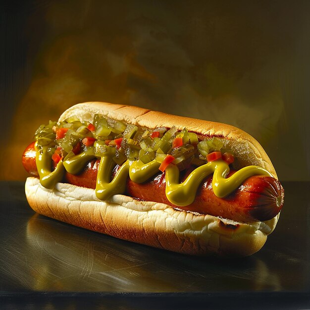 Gourmet Hot Dog Delight