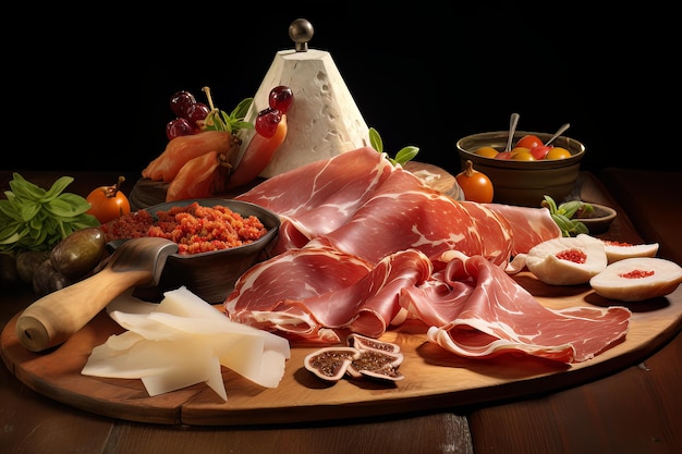 Gourmet Italian Prosciutto A Sensory Delight