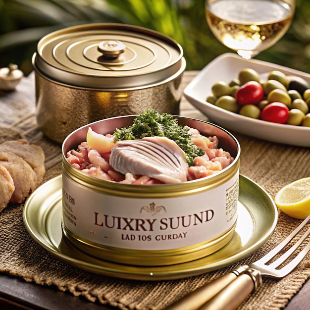 Gourmet Spiral Tuna Cuts and Canned Tuna Delicacies A Culinary Journey Through Premium Seafood