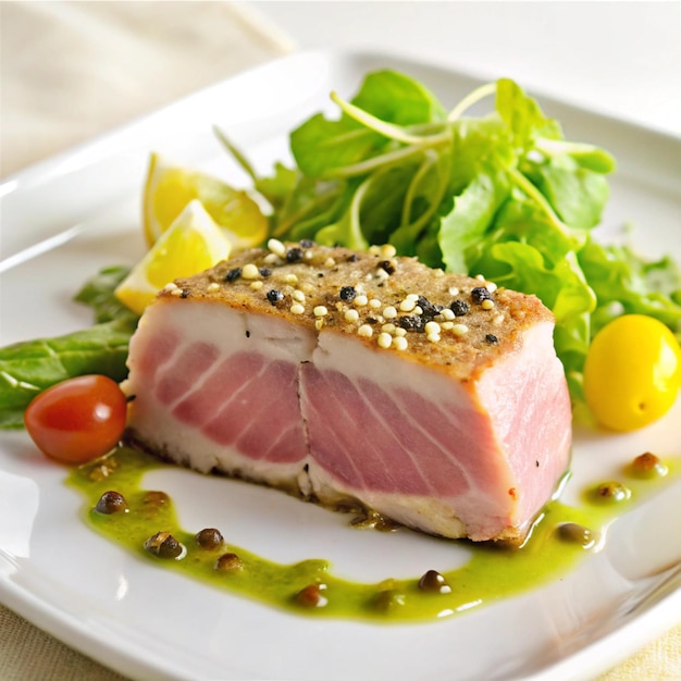 Gourmet Tuna Plates and Canned Tuna Varieties A Culinary Exploration of Fresh and Preserved Tuna