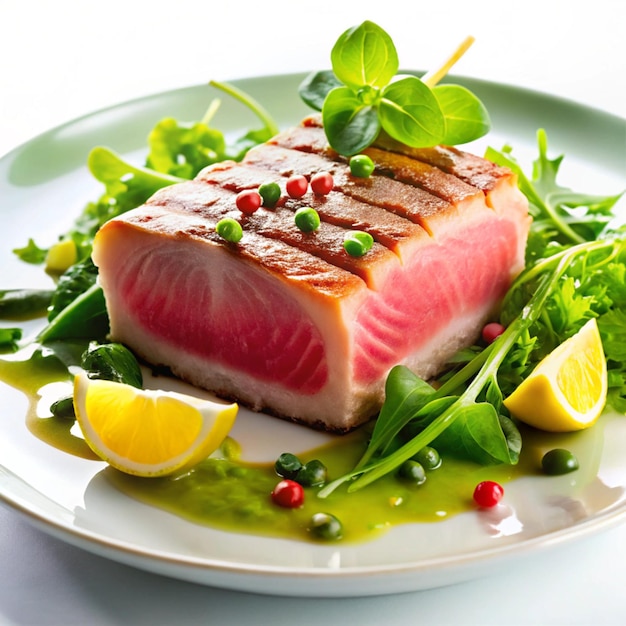 Gourmet Tuna Plates and Canned Tuna Varieties A Culinary Exploration of Fresh and Preserved Tuna