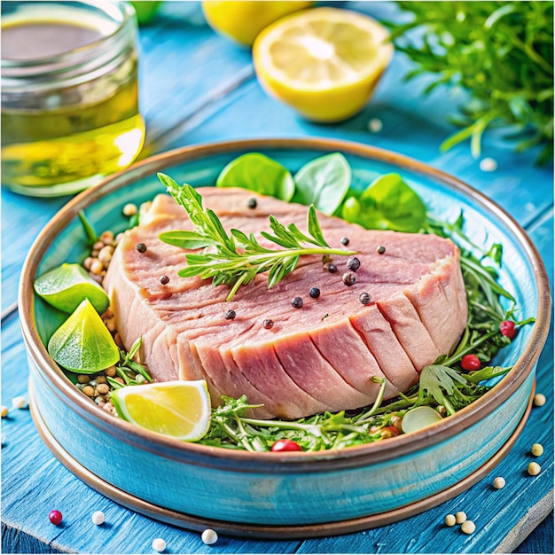 Gourmet Tuna Plates and Canned Tuna Varieties A Culinary Exploration of Fresh and Preserved Tuna