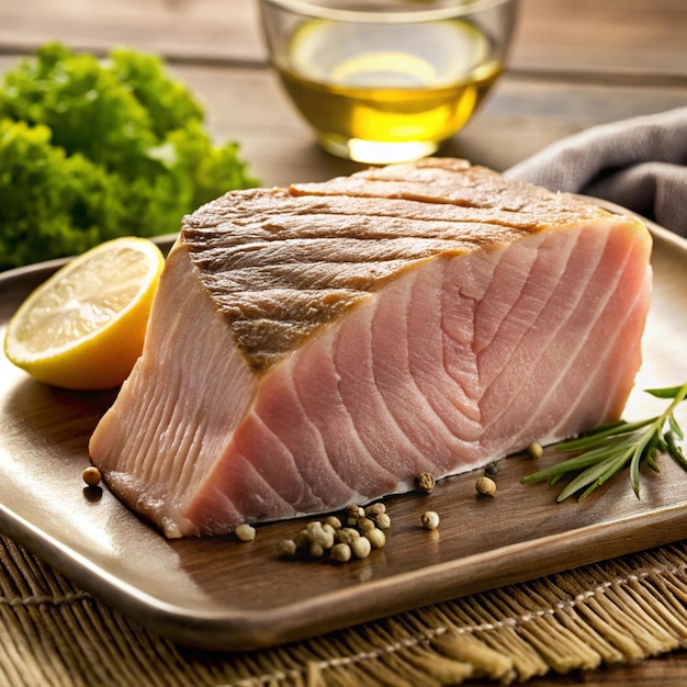 Gourmet Tuna Plates and Culinary Creations A Fine Dining Experience with Fresh Tuna Cuts