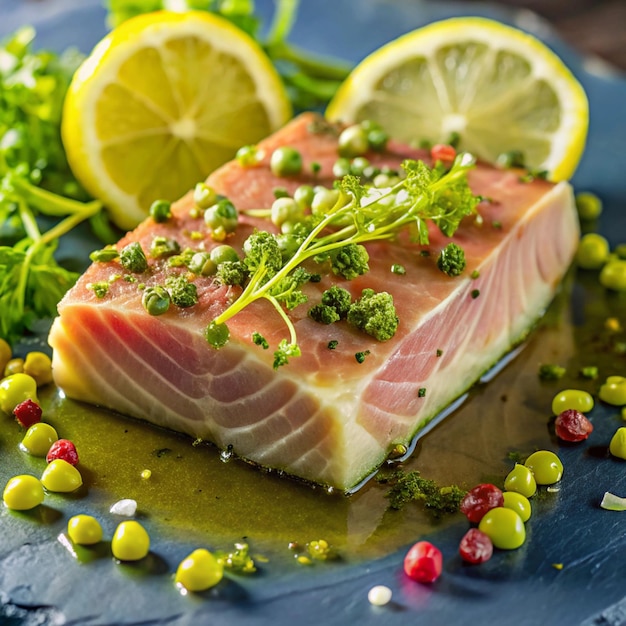 Gourmet Tuna Plates and Culinary Creations A Fine Dining Experience with Fresh Tuna Cuts