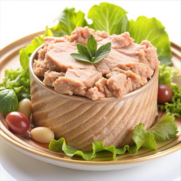 Photo gourmet tuna plates and culinary creations a fine dining experience with fresh tuna cuts