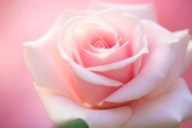 Graceful Petals Soft Focus Rose Blossom Rose Photo