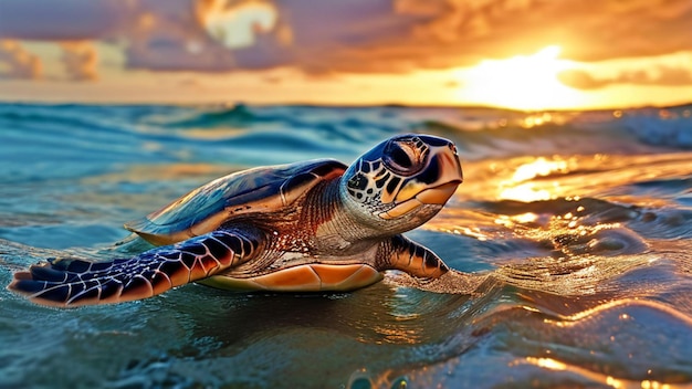 Graceful Sea Turtles