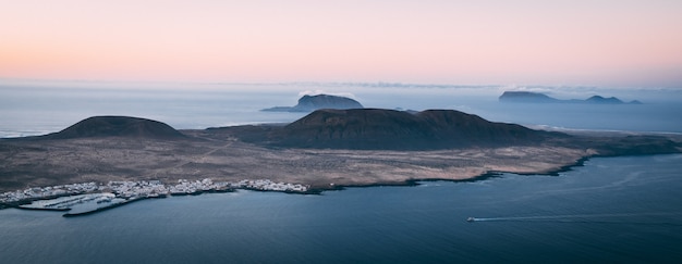 Graciosa Island from above