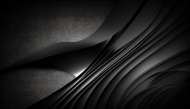 Gradiant wallpaper black color background vector illustration Made by AIArtificial intelligence