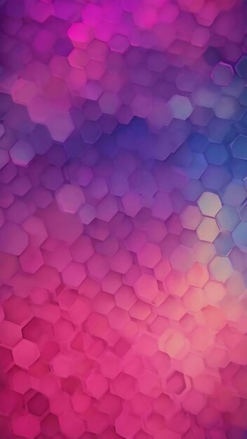 Gradient abstract background with hexagonal pattern illustration for your graphic design