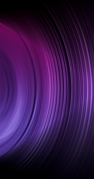 Gradient abstract banner music background party radiance defocused neon purple pink color curve