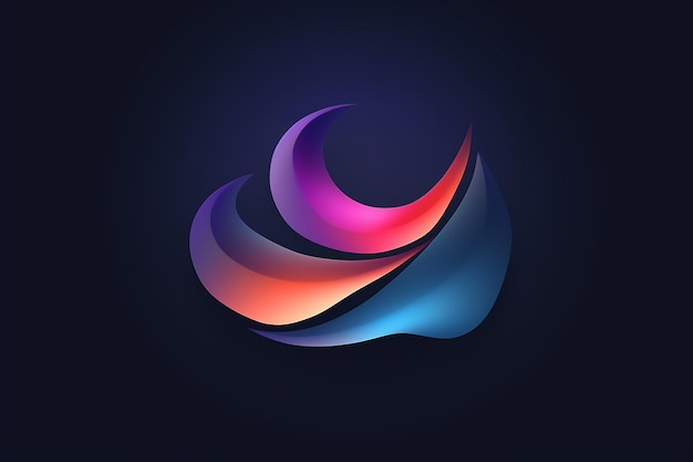 Gradient abstract logo