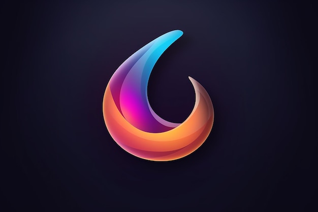 Gradient abstract logo