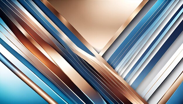 Gradient abstract with diagonal lines background