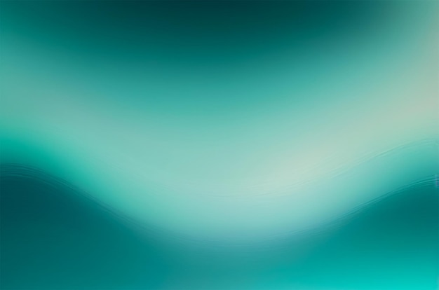 Photo gradient background from deep emerald green to soft teal with subtle central glow