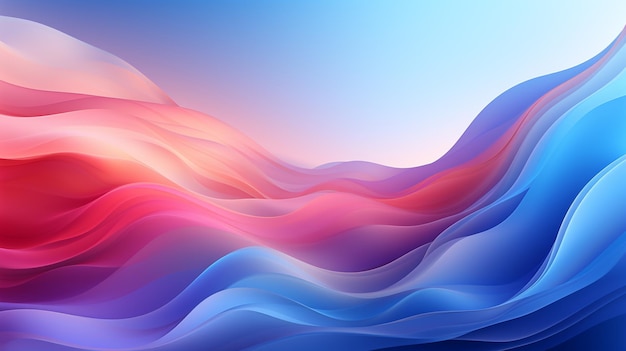 gradient background in futuristic style