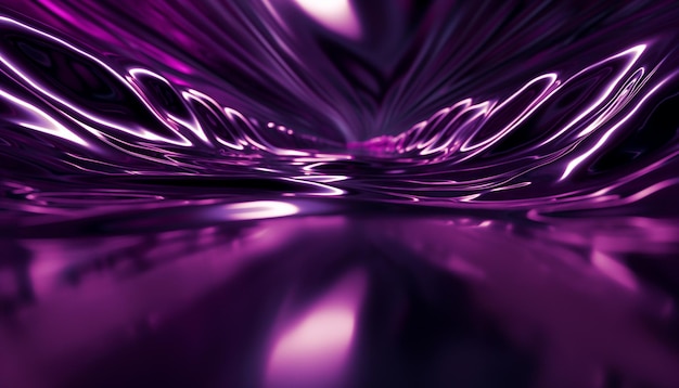 Gradient Background Liquid Gradient Colorful Background 3d render abstract wallpaper purple color