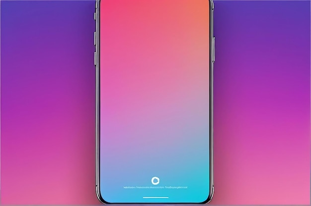 gradient background for a tech product ad