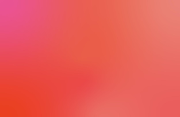 Gradient background with four colors abstract blurred colorful background