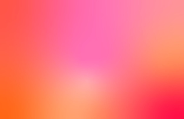 Gradient background with four colors abstract blurred colorful background