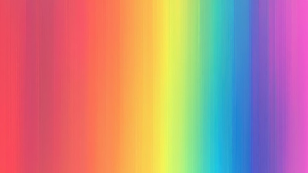 Photo gradient background with vibrant rainbow colors blending seamlessly ideal for playful and creative designs