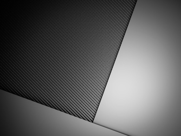 Gradient black background with carbon fiber texture pattern