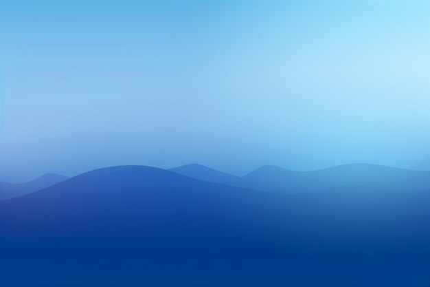 Photo gradient blue background with subtle tone blue background image minimalistic design