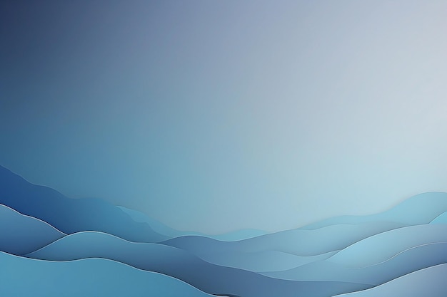 gradient blue background