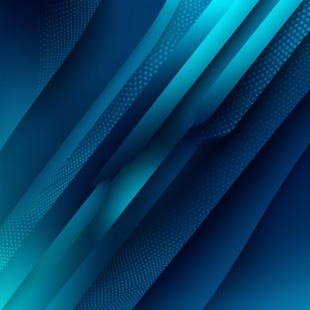 Gradient Blue Modern Abstract Background