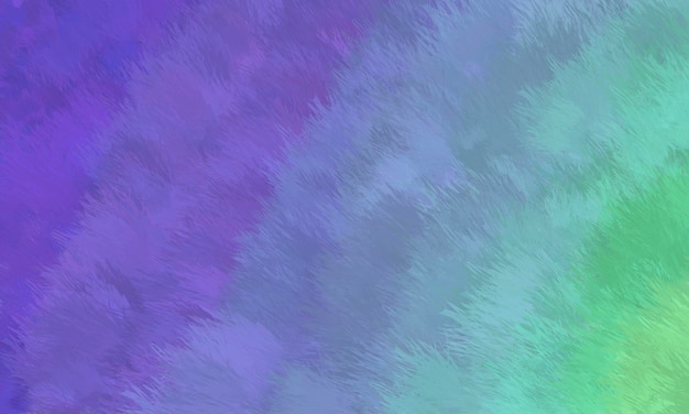 Gradient blue purple green soft plush feather texture background Fluffy feather grass ocean theme