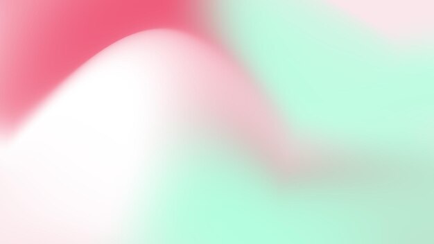 Gradient blur colorful cyan red abstract background