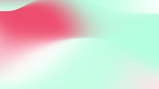 Gradient blur colorful cyan red abstract background