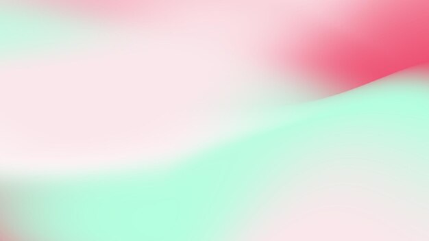 Gradient blur colorful cyan red abstract background