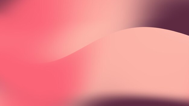 Photo gradient blur colorful pink red abstract background