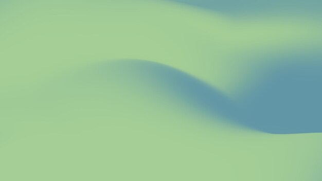 Photo gradient blur green pastel abstract background