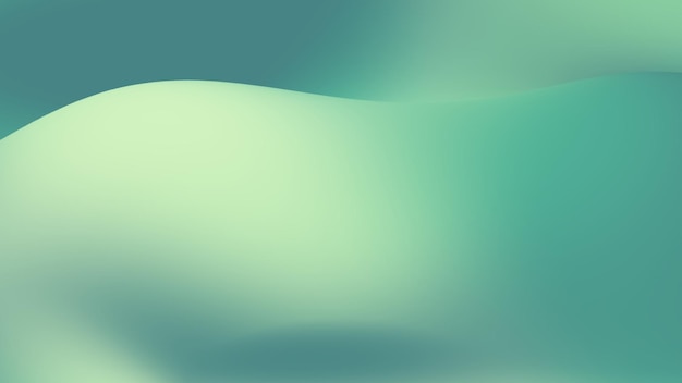 Photo gradient blur green pastel abstract background