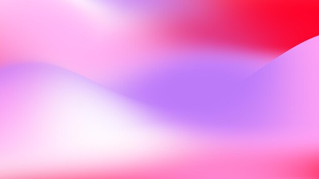 Photo gradient blur pink red abstract background