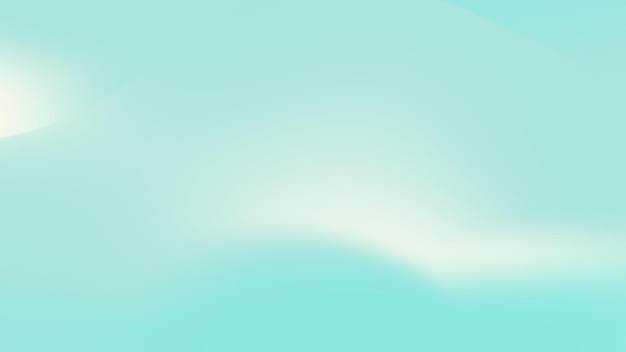 Photo gradient blur soft blue abstract background