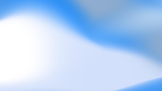 Photo gradient blur soft blue abstract background