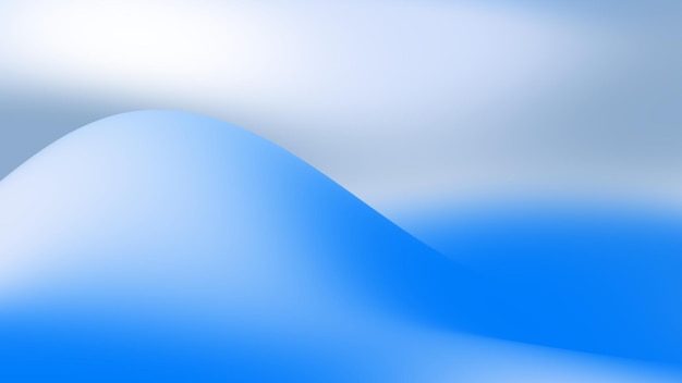 Photo gradient blur soft blue abstract background