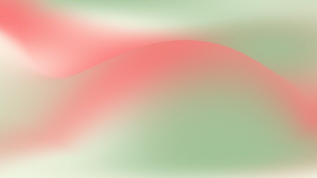 Gradient blur wavy red pastel abstract background