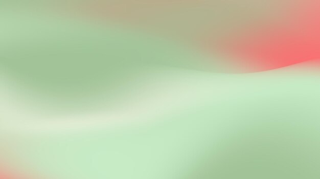 Gradient blur wavy red pastel abstract background