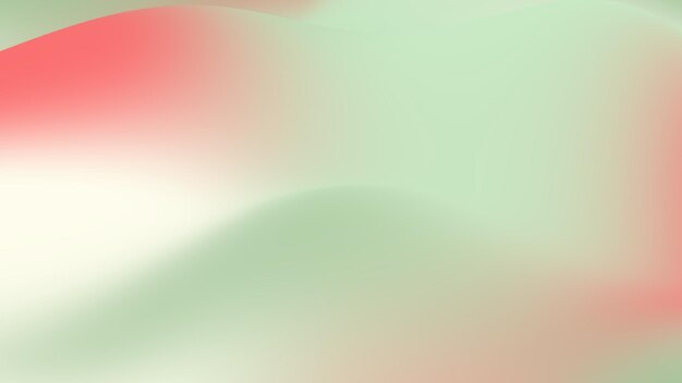 Gradient blur wavy red pastel abstract background