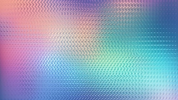 Gradient blured and textured wallpaper with Rainbow colors ai generative